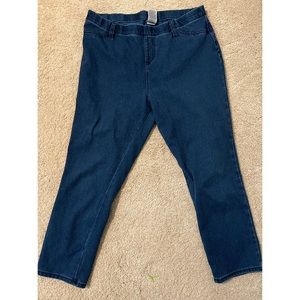 The perfect stretch denim Jegging! Generous fit.